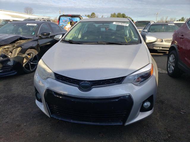 Photo 5 from auction – 2014 TOYOTA COROLLA L with VIN 2T1BURHE3EC034240