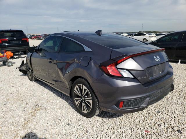 Photo 2 from auction – 2017 HONDA CIVIC EX with VIN 2HGFC3B3XHH359052