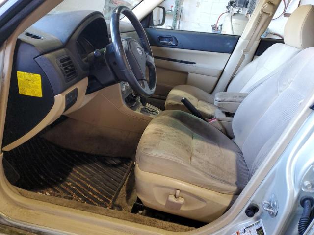 Photo 7 from auction – 2006 SUBARU FORESTER 2 with VIN JF1SG65606H729863