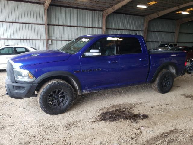 RAM 1500 REBEL 2017 with VIN 1C6RR7YT9HS811260 - Photo from auction