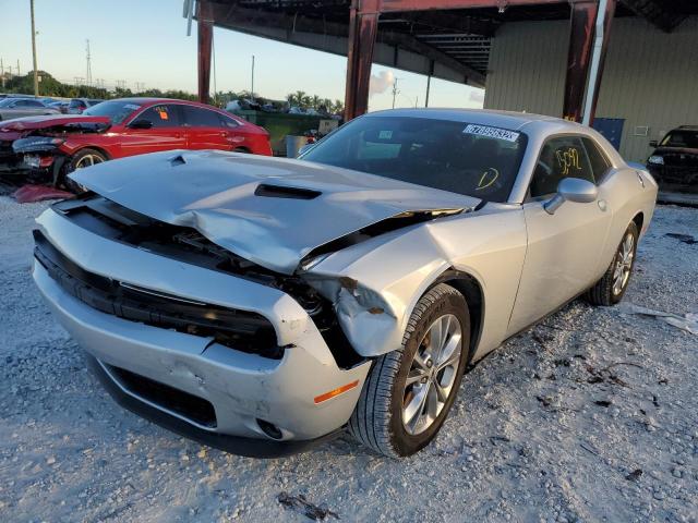 DODGE CHALLENGER 2021 with VIN 2C3CDZGG9MH677658 - Photo from auction