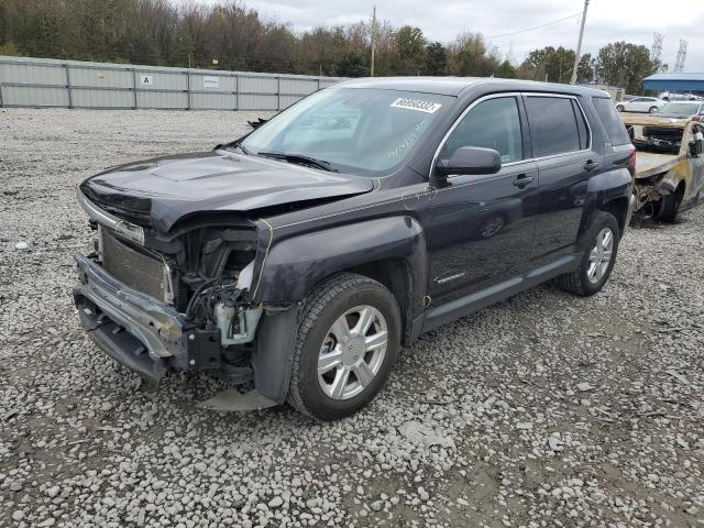 GMC TERRAIN SL 2016 with VIN 2GKALMEK8G6306592 - Photo from auction