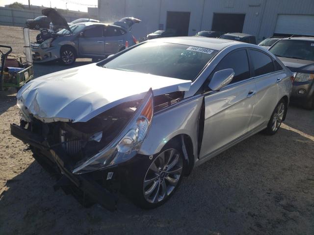 HYUNDAI SONATA SE 2011 with VIN 5NPEC4AB1BH241172 - Photo from auction