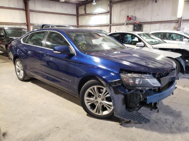 Photo 4 from auction – 2014 CHEVROLET IMPALA LT with VIN 1G1125S39EU128586