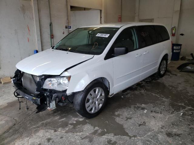 DODGE GRAND CARA 2016 with VIN 2C4RDGBG8GR285027 - Photo from auction