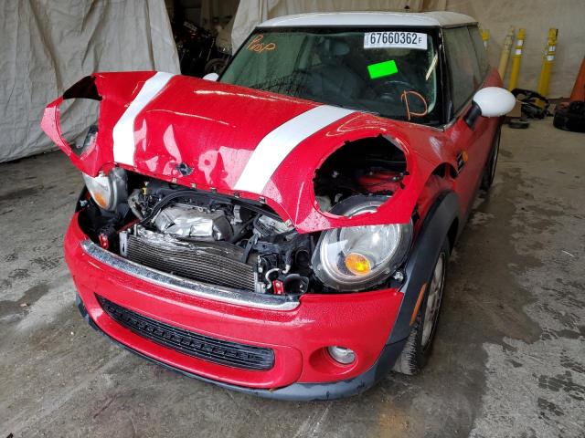 Photo 9 from auction – 2011 MINI COOPER with VIN WMWSU3C52BT251297