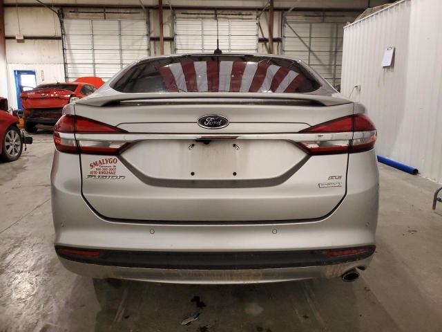 Photo 6 from auction – 2018 FORD FUSION SE with VIN 3FA6P0HD6JR127162