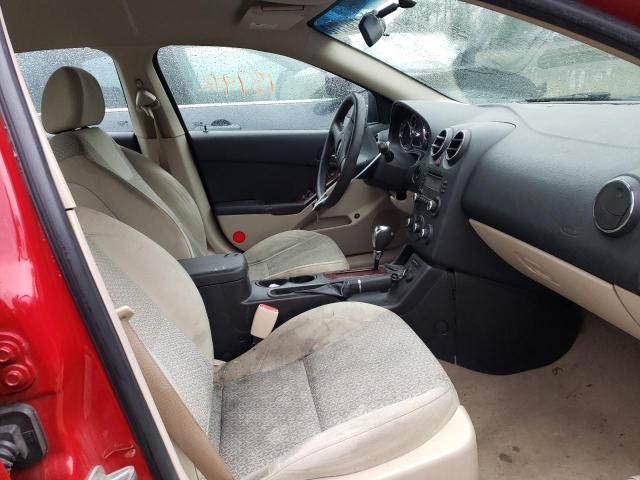 Photo 5 from auction – 2007 PONTIAC G6 VALUE L with VIN 1G2ZF58BX74209598