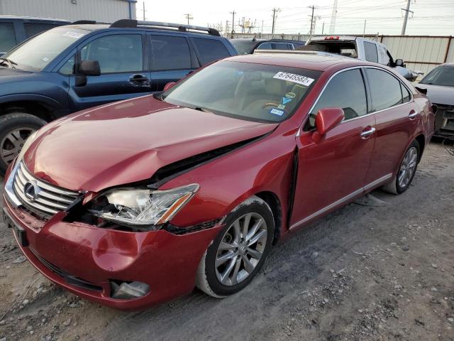 LEXUS ES 350 2012 with VIN JTHBK1EG6C2495083 - Photo from auction