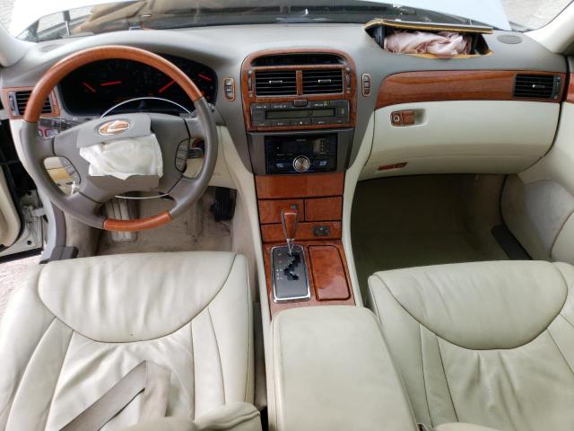Photo 8 from auction – 2002 LEXUS LS 430 with VIN JTHBN30F420058906