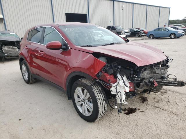KIA SPORTAGE L 2017 with VIN KNDPM3AC8H7276779 - Photo from auction