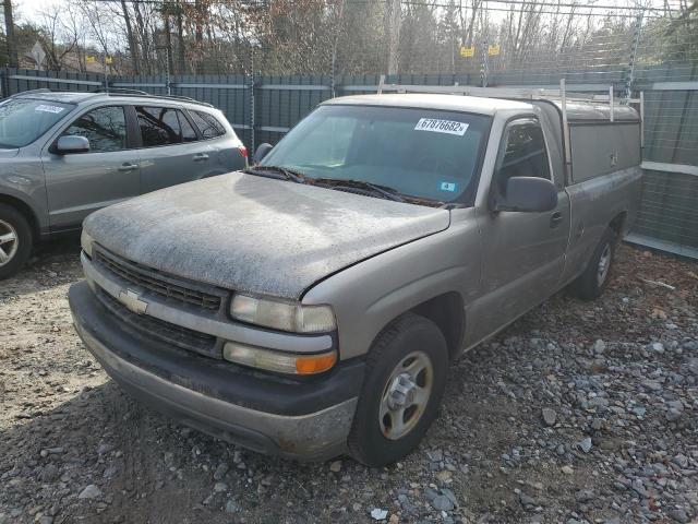 CHEVROLET SILVERADO 2002 with VIN 1GCEC14W12Z195865 - Photo from auction