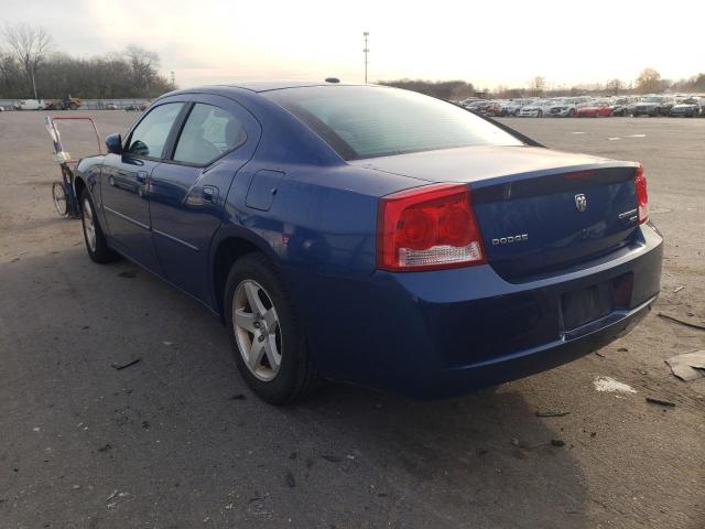 Photo 2 from auction – 2010 DODGE CHARGER SX with VIN 2B3CA3CV7AH222987
