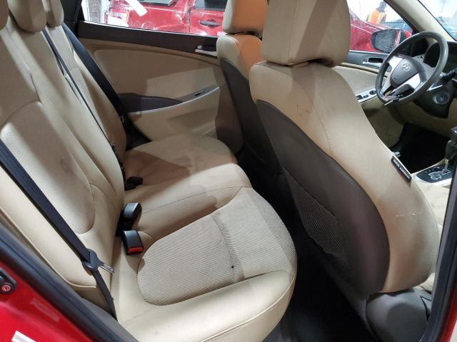 Photo 10 from auction – 2012 HYUNDAI ACCENT GLS with VIN KMHCT4AE0CU052372