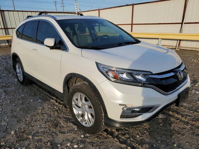 Photo 4 from auction – 2016 HONDA CR-V EXL with VIN 5J6RM3H75GL000559