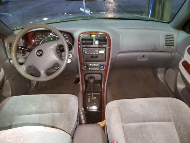Photo 8 from auction – 2004 KIA OPTIMA LX with VIN KNAGD128545351827