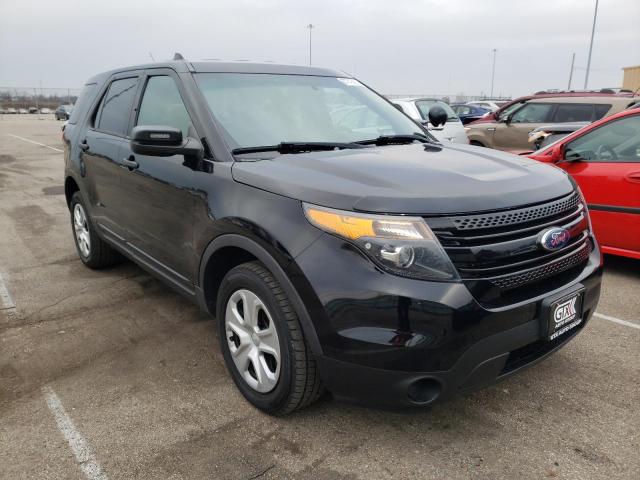 Photo 4 from auction – 2015 FORD EXPLORER P with VIN 1FM5K8AR7FGB62120