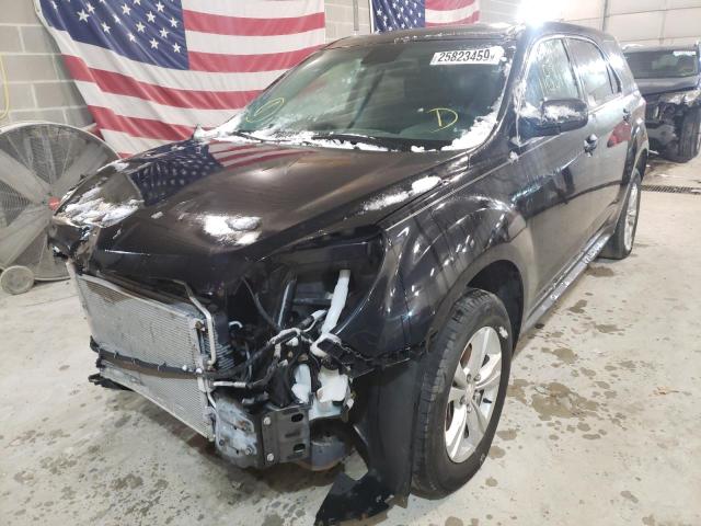 Photo 2 from auction – 2014 CHEVROLET EQUINOX LS with VIN 2GNFLEEK7E6330362