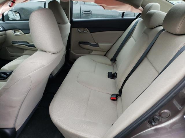 Photo 10 from auction – 2013 HONDA CIVIC LX with VIN 2HGFB2F5XDH590438
