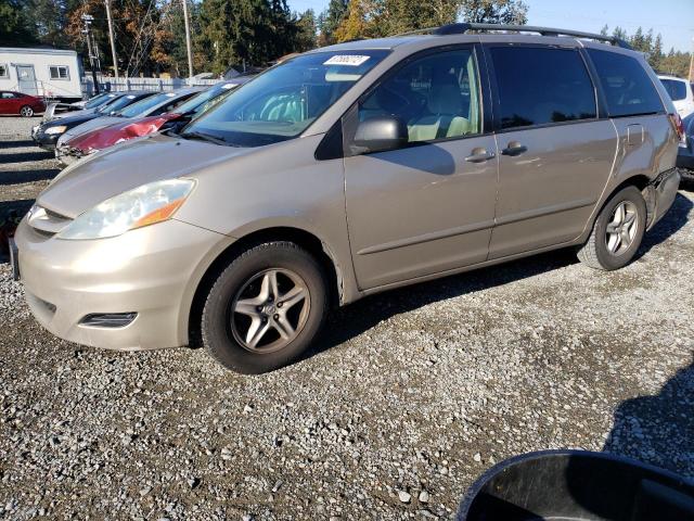 TOYOTA SIENNA CE 2006 with VIN 5TDZA23C86S437515 - Photo from auction