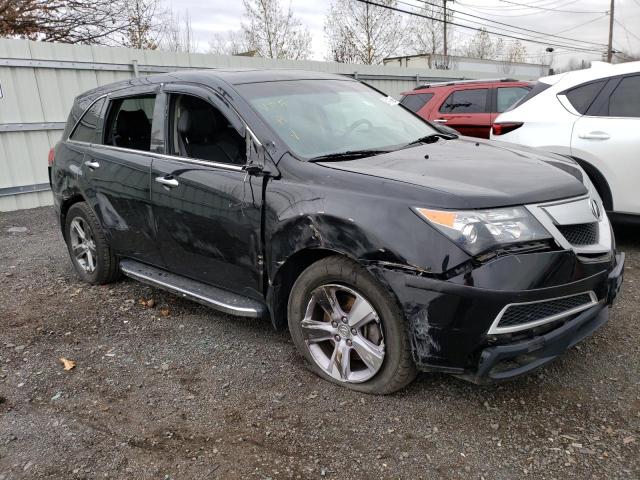 Photo 4 from auction – 2013 ACURA MDX TECHNO with VIN 2HNYD2H39DH523854