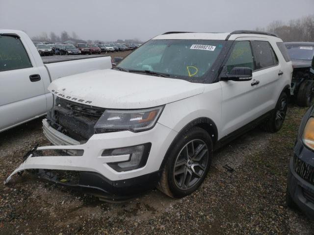 Photo 2 from auction – 2016 FORD EXPLORER S with VIN 1FM5K8GT8GGB51292