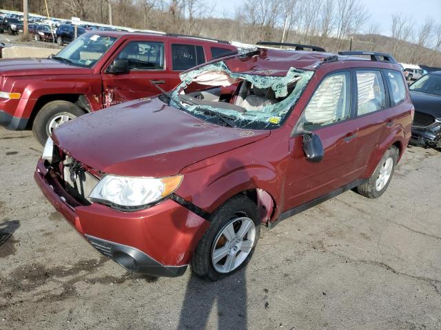 SUBARU FORESTER X 2010 with VIN JF2SH6BC5AH916589 - Photo from auction