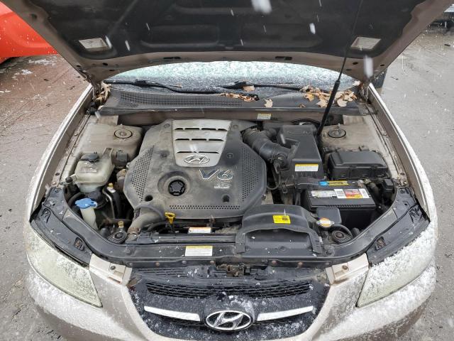 Photo 11 from auction – 2007 HYUNDAI SONATA SE with VIN 5NPEU46F37H167866