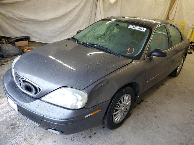 MERCURY SABLE GS 2004 with VIN 1MEFM50U34A621004 - Photo from auction