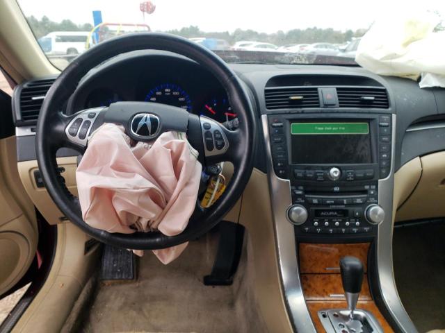 Photo 8 from auction – 2004 ACURA TL with VIN 19UUA66254A004573