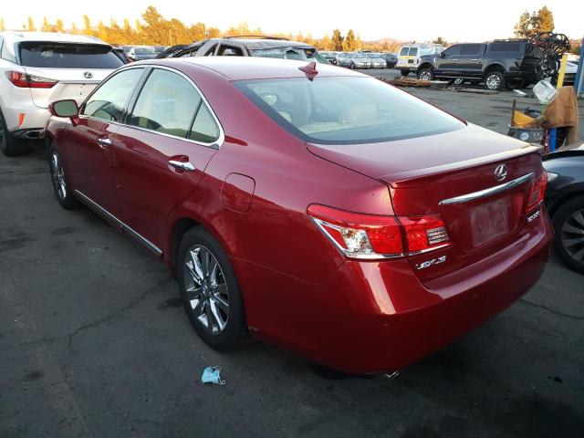 Photo 2 from auction – 2010 LEXUS ES 350 with VIN JTHBK1EG3A2392555