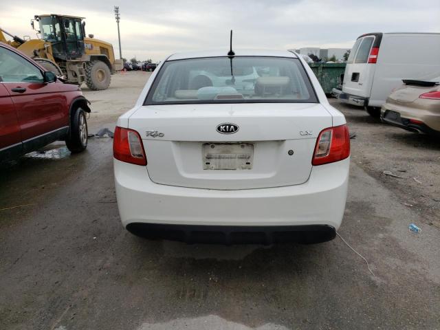 Photo 6 from auction – 2010 KIA RIO LX with VIN KNADH4A36A6693095