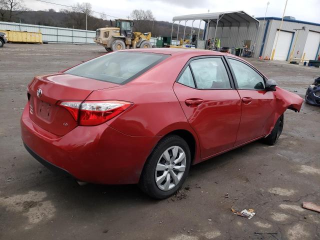 Photo 3 from auction – 2016 TOYOTA COROLLA L with VIN 5YFBURHE3GP413726