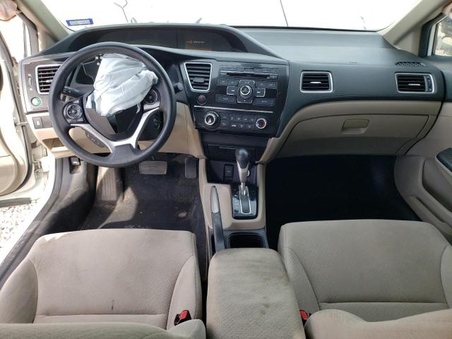 Photo 8 from auction – 2013 HONDA CIVIC LX with VIN 2HGFB2F59DH550643