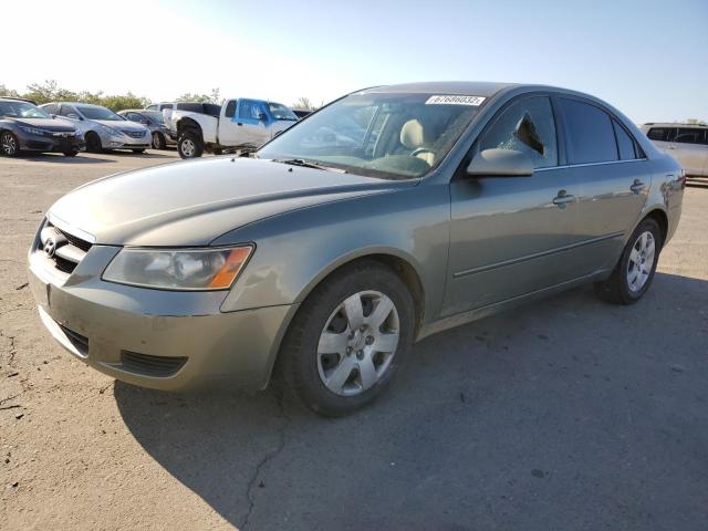 HYUNDAI SONATA GLS 2008 with VIN 5NPET46F38H371491 - Photo from auction