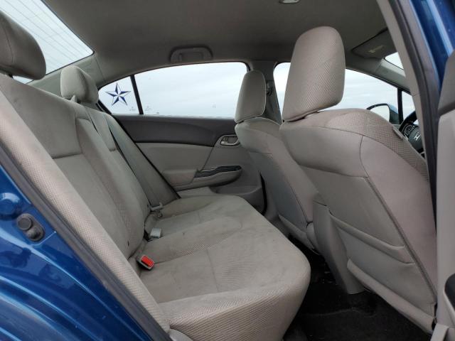 Photo 10 from auction – 2012 HONDA CIVIC LX with VIN 19XFB2F5XCE031805