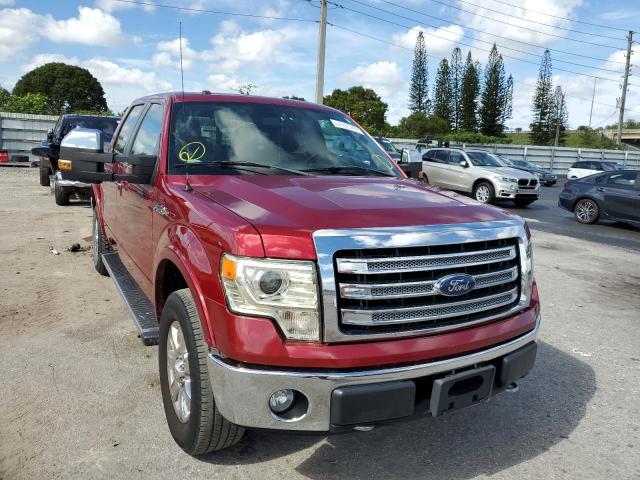 Photo 4 from auction – 2014 FORD F150 SUPER with VIN 1FTFW1EF9EKE14059