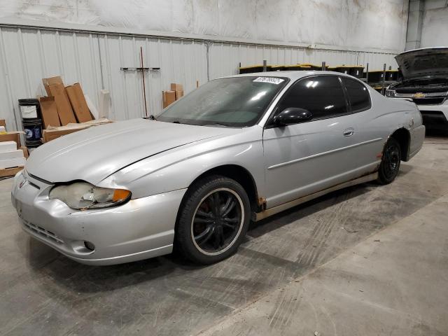 Photo 1 from auction – 2004 CHEVROLET MONTE CARL with VIN 2G1WX12K449404420