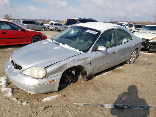 MERCURY SABLE LS P 2000 with VIN 1MEFM55S4YG617764 - Photo from auction