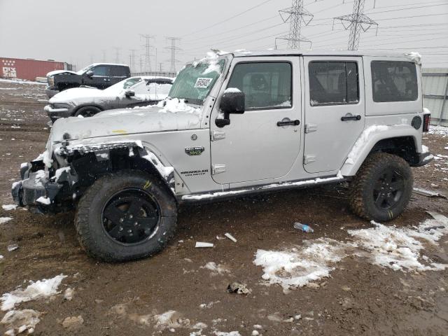 JEEP WRANGLER U 2012 with VIN 1C4HJWFGXCL205481 - Photo from auction