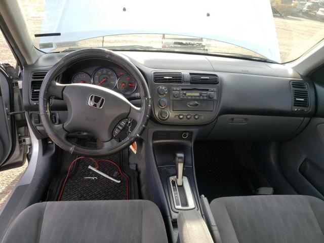Photo 8 from auction – 2005 HONDA CIVIC LX with VIN 2HGES16555H508543