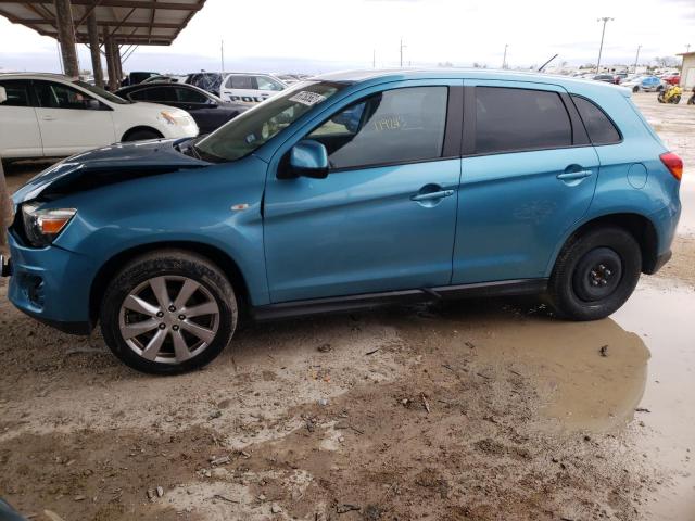 MITSUBISHI OUTLANDER 2014 with VIN 4A4AP3AU2EE031272 - Photo from auction