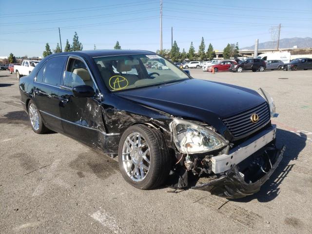 Photo 4 from auction – 2002 LEXUS LS 430 with VIN JTHBN30F020061835