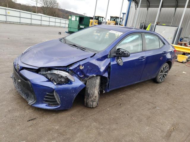 TOYOTA COROLLA L 2018 with VIN 5YFBURHE4JP760084 - Photo from auction