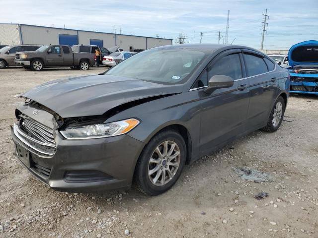 FORD FUSION S 2016 with VIN 3FA6P0G78GR278881 - Photo from auction