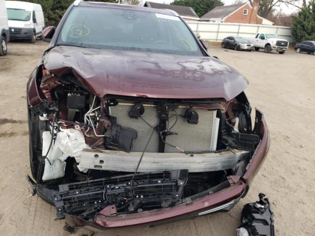 Photo 5 from auction – 2019 TOYOTA HIGHLANDER with VIN 5TDJZRFH0KS718661