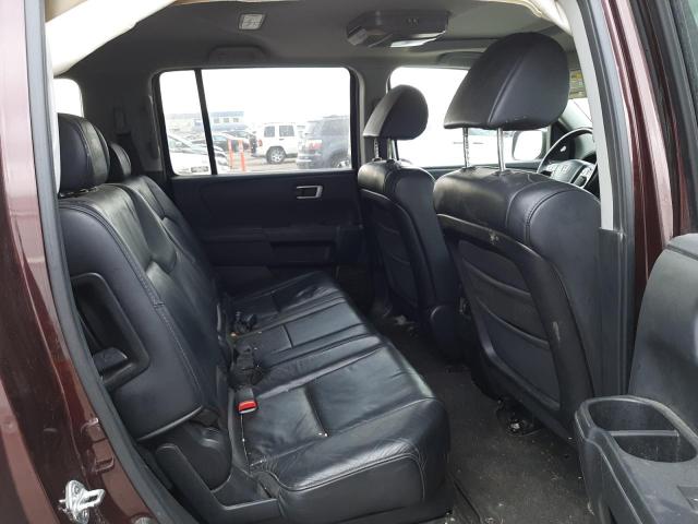 Photo 10 from auction – 2009 HONDA PILOT EXL with VIN 5FNYF38509B016216
