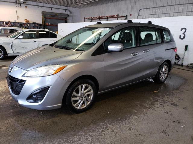 MAZDA 5 2013 with VIN JM1CW2BL4D0154666 - Photo from auction