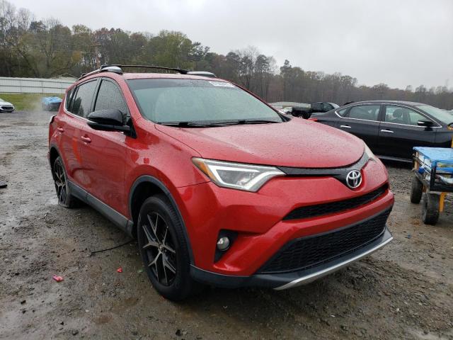 Photo 4 from auction – 2016 TOYOTA RAV4 SE with VIN 2T3JFREV8GW456006