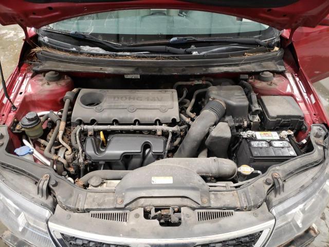 Photo 11 from auction – 2012 KIA FORTE EX with VIN KNAFU4A29C5485779